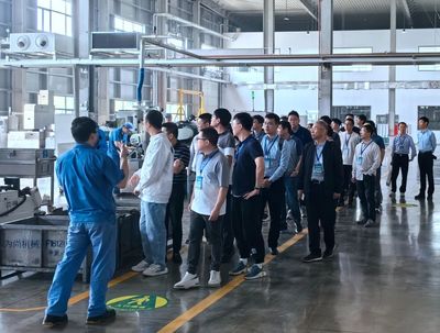 技术交流促发展，专家莅临共探新能源电驱动新篇章——记新能源电驱动行业专家一行到访人本芜湖园区