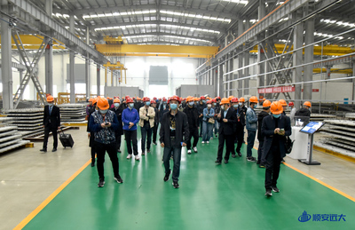 保定市建筑行业协会鼎力支持 河北顺安远大技术交流再上新台阶